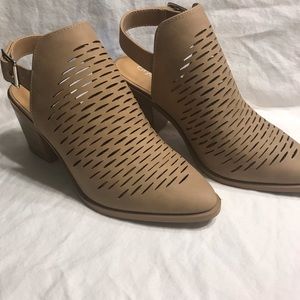 Slingback Bootie